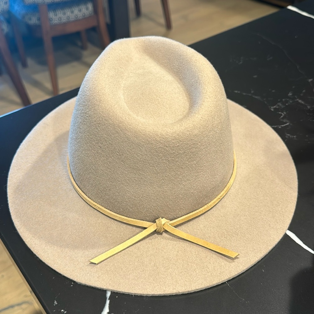 Tan Brixton hat